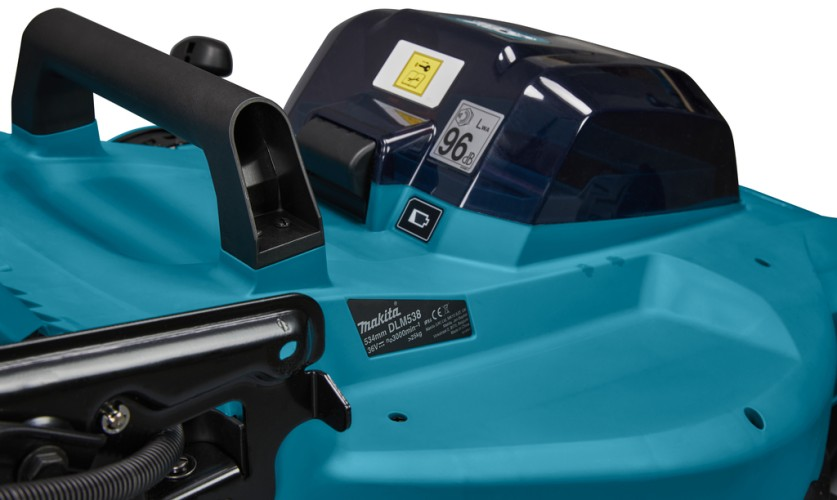 Газонокосилка аккумуляторная Makita 18В LXT DLM538Z