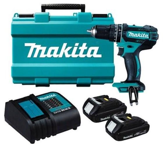 Дрель-шуруповерт аккум. 18В LXT 36 Нм/62 Нм Makita DHP482SYE