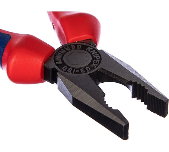Пассатижи 180 мм комбинированные SB KNIPEX  KN-0302180SB