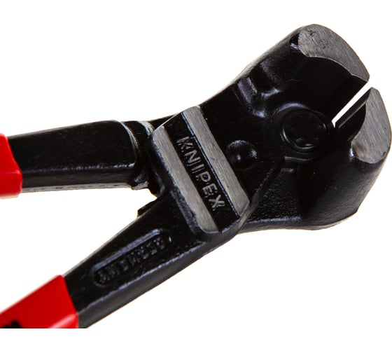 Болторез торцевой 200 мм, обливные ручки KNIPEX KN-6101200