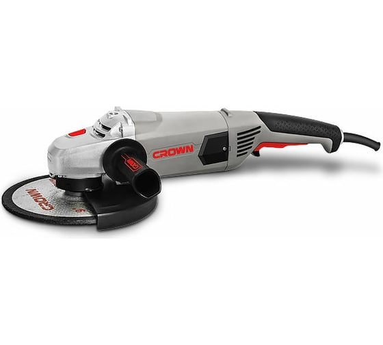 Угловая шлифовальная машина 230 мм, 2200 Вт CROWN CT13500-230S