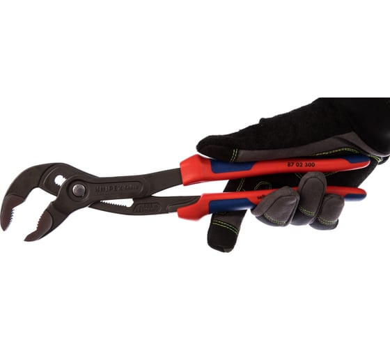 Клещи переставные 300мм захват 70 мм COBRA KNIPEX KN-8702300