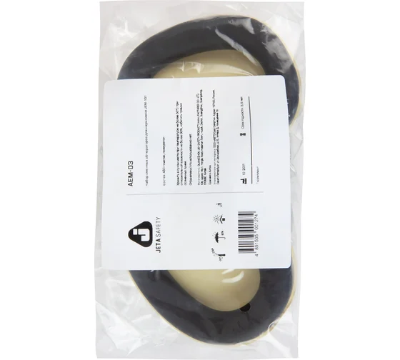 Обтюраторы сменные для наушников Jeta Safety AEM-03