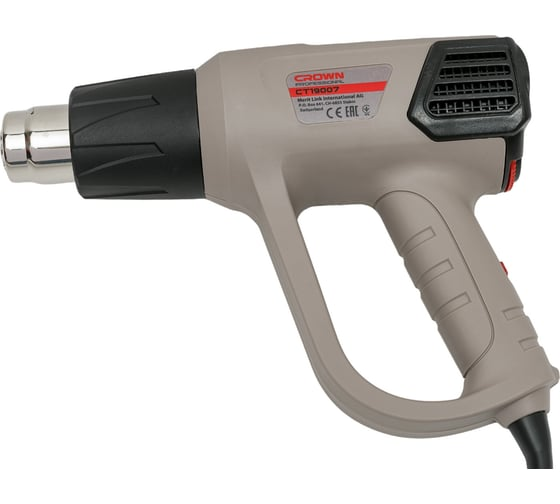 Электрический пистолет-фен CROWN CT19007 BMC