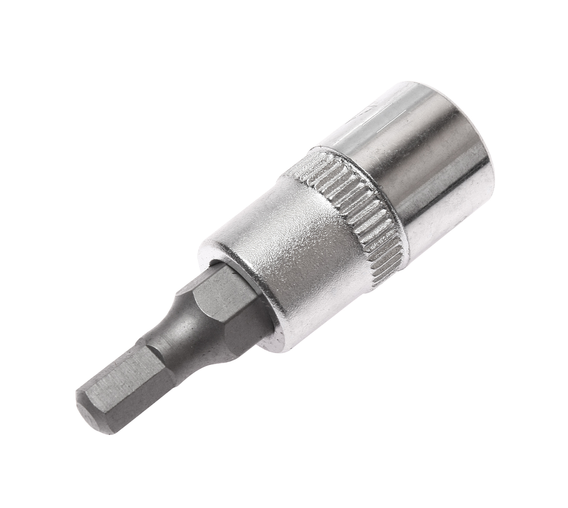 Бита-головка JTC HEX 1/4" H4х37мм JTC-23604