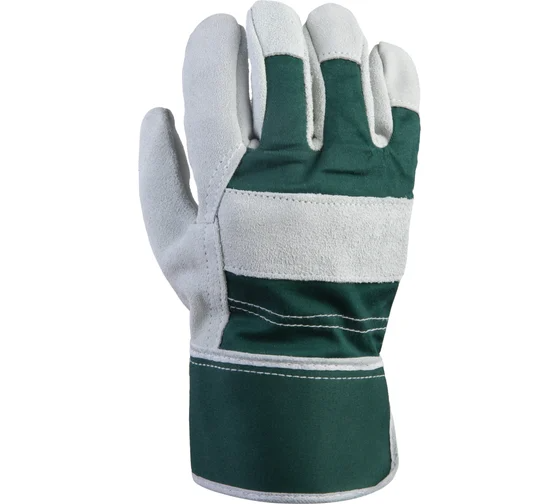 Перчатки комбинированные кожаные, 10/XL Jeta Safety JSL-201-XL