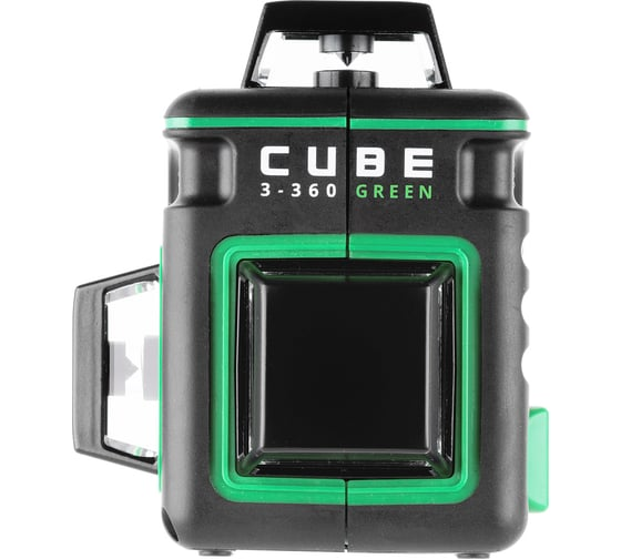 Уровень лазерный ADA CUBE 3-360 GREEN Professional Edition А00573
