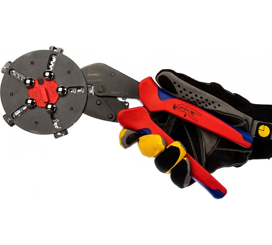 Пресс-клещи 250 мм 0.5-6 мм² MultiCrimp KNIPEX KN-973302