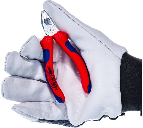 Плоскогубцы-мини 110 мм комбинированные KNIPEX  KN-0805110