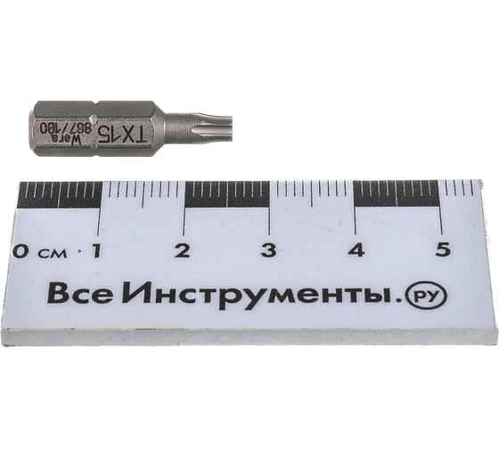 Набор бит и головок с трещоткой и отвёрткой-битодержателем, 39 пр. WERA  WE-056490