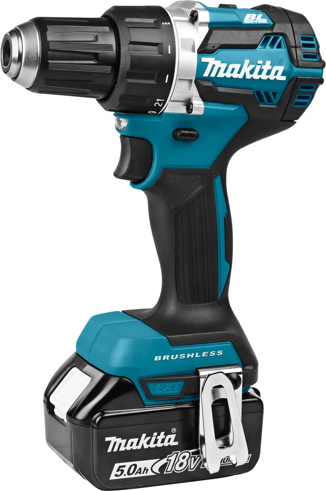 Дрель-шуруповерт 54 Нм, 18В LXT Makita DDF484RT