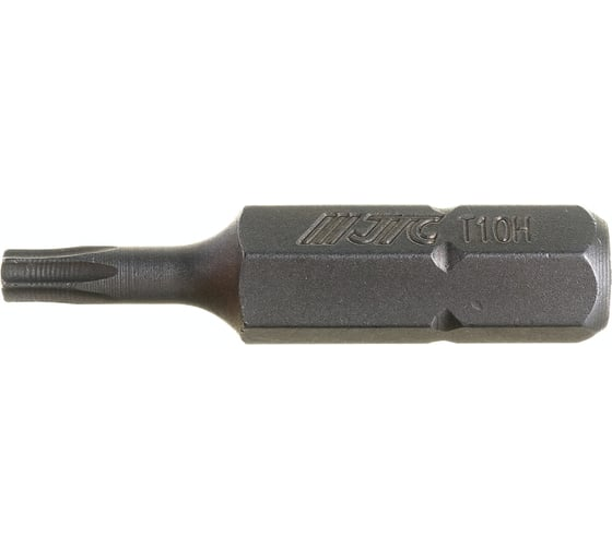 Бита JTC 1/4" Т10Hх25мм S2 JTC-1142510