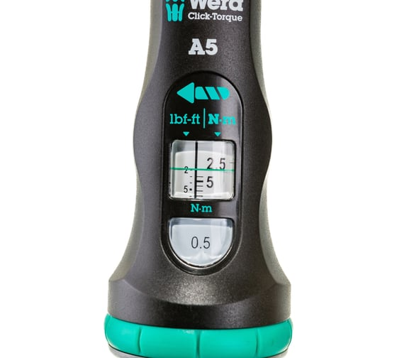 Ключ динамометрический 290мм WERA WE-075604