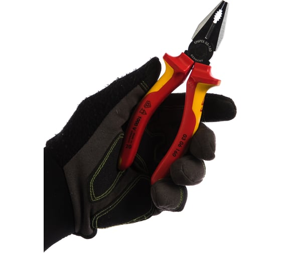 Пассатижи 160 мм VDE SB KNIPEX  KN-0306160SB