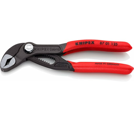 Клещи переставные 125 мм захват 30 мм COBRA KNIPEX KN-8701125