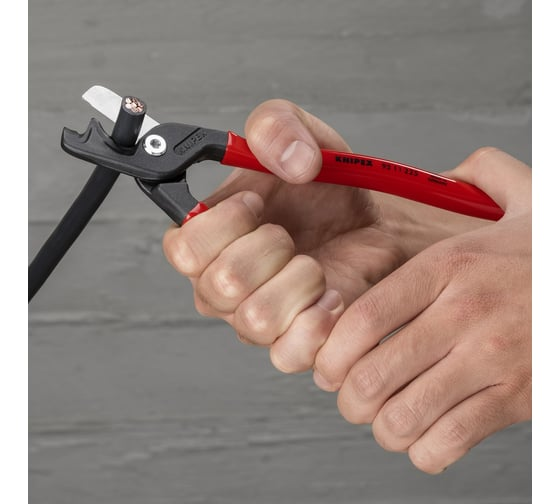 Кабелерез 225 мм Ø 23 мм StepCut XL KNIPEX KN-9511225