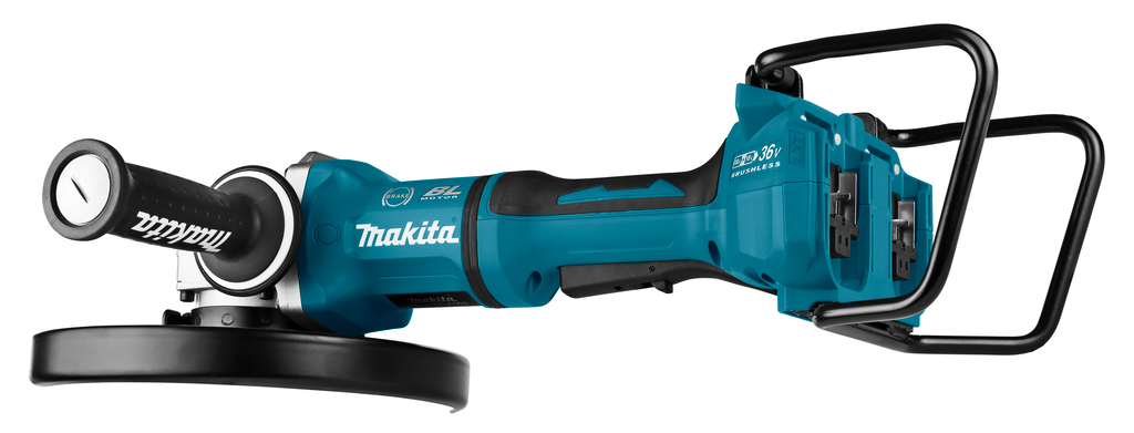 Угловая шлифовальная машина 230 мм, 18В LXT Makita DGA901ZU