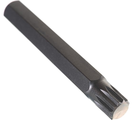 Бита JTC TORX 10мм SPLINE М10х75мм S2 JTC-1367510