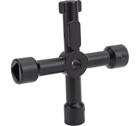 Ключ универсальный для электрошкафов 4-в-1 FIT 60105