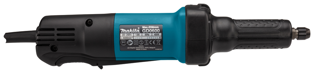 Прямая шлифовальная машина Makita GD0600