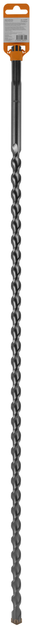 Бур по бетону с крестовым наконечником 20x1000мм SDS-Max CUTOP Profi Plus 42-201000