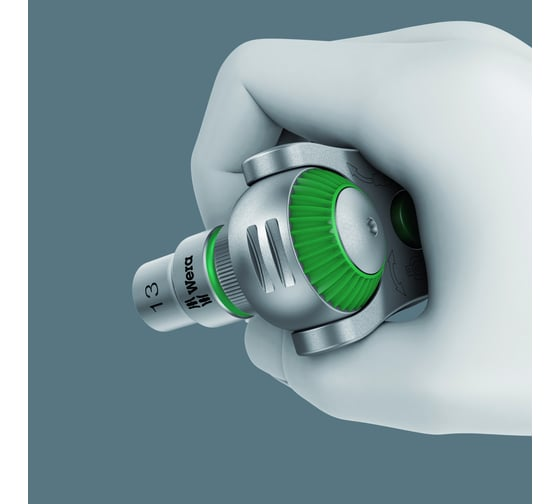 Ключ трещеточный 1/4" 152мм WERA WE-003500