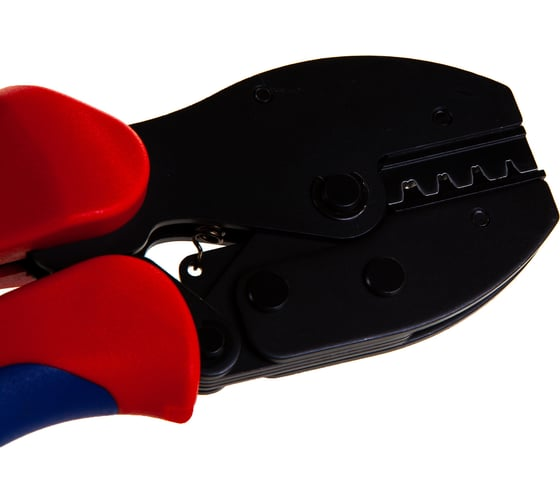 Пресс-клещи 220 мм 4 гнезда 0.1-2.5 мм² KNIPEX KN-975234