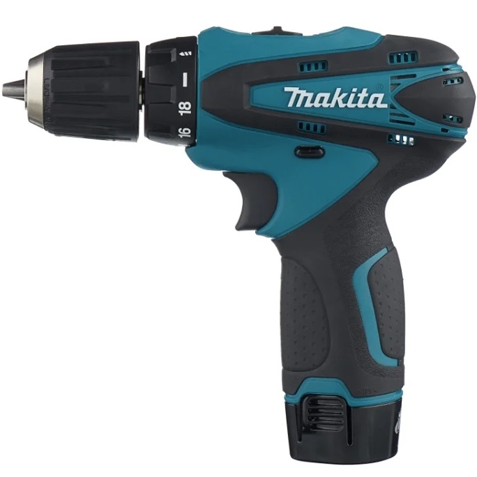 Дрель-шуруповерт 24 Нм, 10.8В Makita DF330DWE