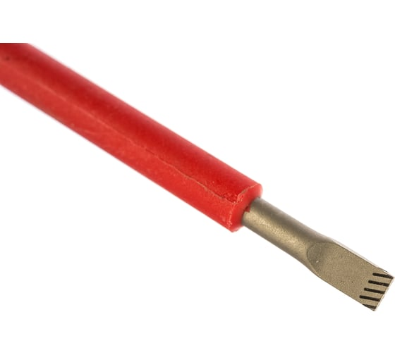 Отвёртка шлицевая 0.6x3,5x100мм WERA WE-006110