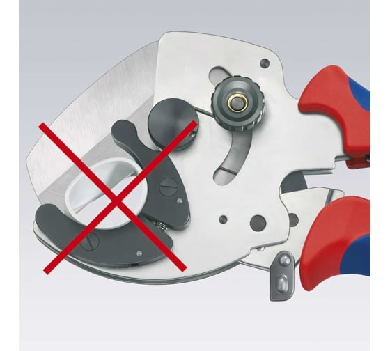Труборез-ножницы 210 мм Ø 26-40 мм KNIPEX KN-902540