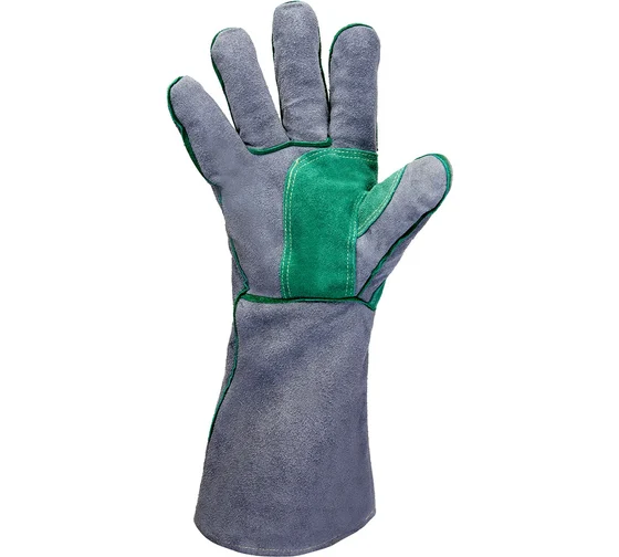 Краги сварщика ПРЕМИУМ, кевларовый шов, 10/XL Jeta Safety JWK501-XL