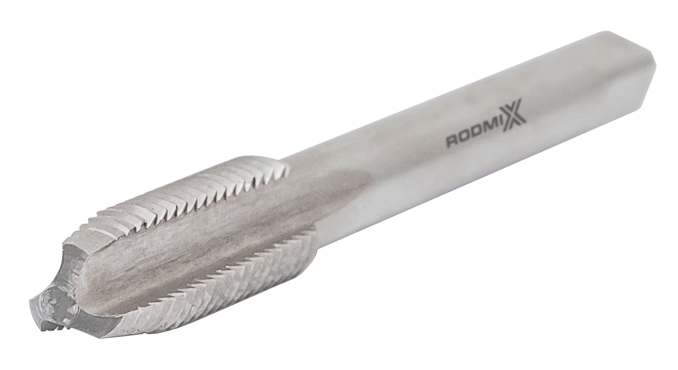 Метчик м/р сквозной M22X2.5 P6M5 ГОСТ 3266-81 RODMIX 1601220250