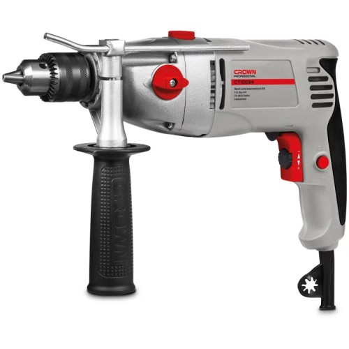 Дрель ударная электрическая CROWN CT10034
