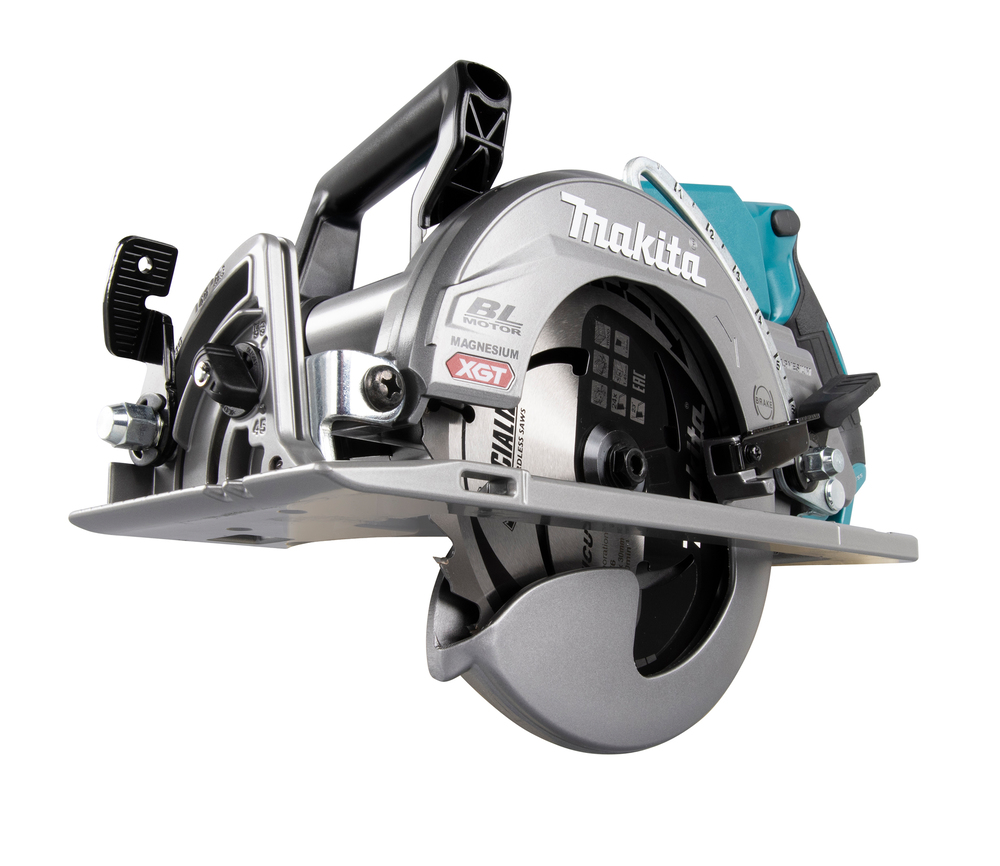 Дисковая аккумуляторная пила 185 мм, 40В XGT Makita RS001GZ