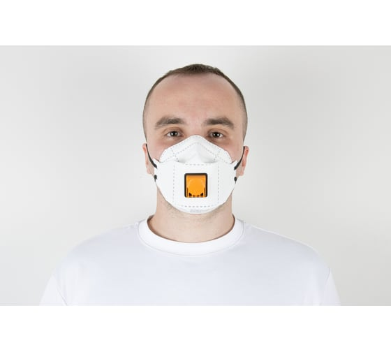 Полумаска FFP2 NR D Jeta Safety JM-9322