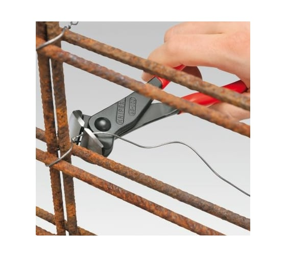 Кусачки торцевые 160 мм KNIPEX KN-6801160