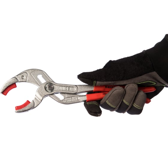 Клещи трубные 250 мм захват 10-75 мм KNIPEX KN-8113250