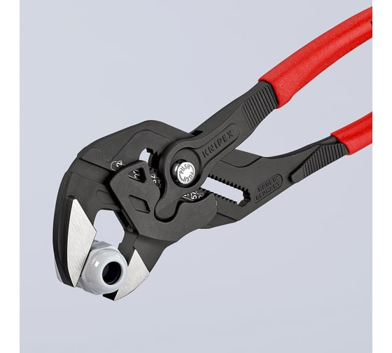 Клещи-ключ переставные 300 мм захват 68 мм KNIPEX KN-8601300
