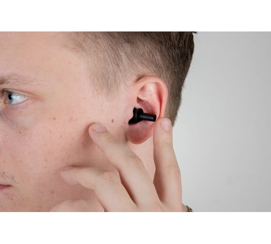 Беруши многоразовые 32дБ в пласт.боксе Jeta Safety JEM-732