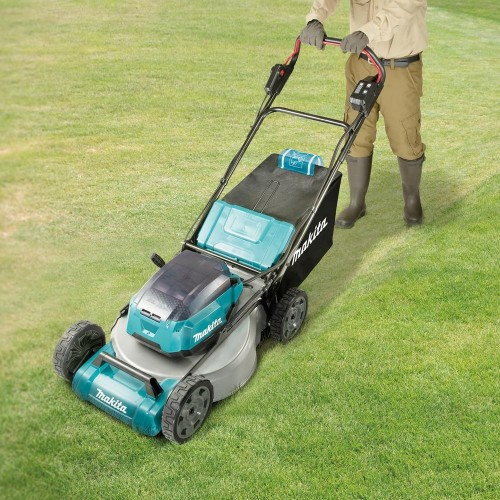Газонокосилка аккумуляторная Makita 18В LXT DLM530Z