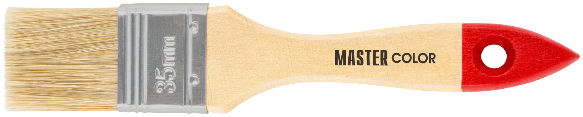 Кисть флейцевая 35мм 55% топс МASTER COLOR 30-0012