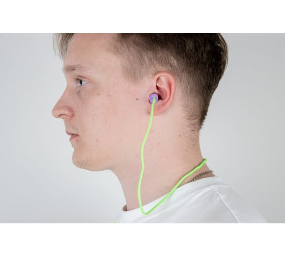 Беруши противошумные Soft-Fit 38дБ  Jeta Safety JEM-438-C