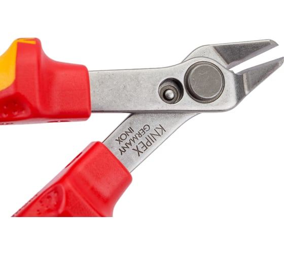 Бокорезы прецизионные 125 мм Electronic Super Knips VDE KNIPEX KN-7806125