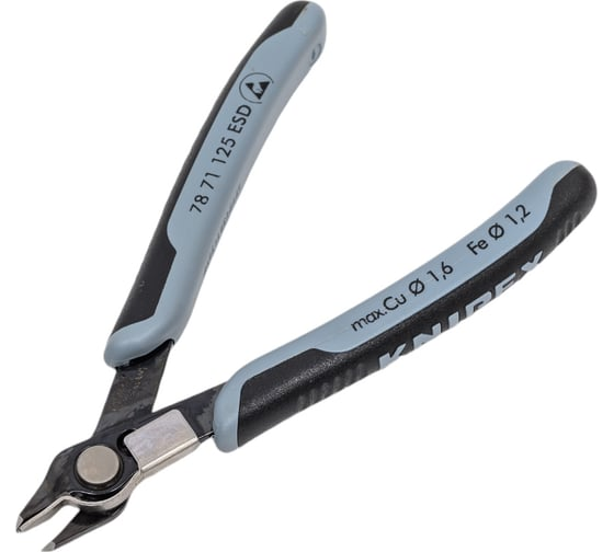 Бокорезы 125 мм ESD Electronic Super Knips KNIPEX  KN-7871125ESD