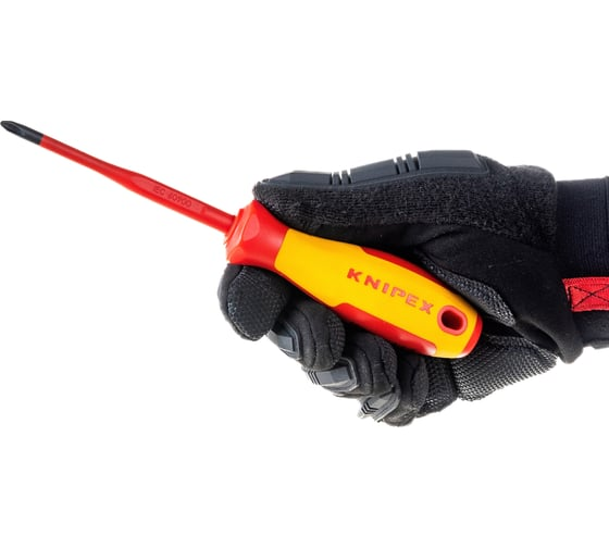 Отвёртка PH2 x 100 мм 212мм с узким концом KNIPEX KN-982402SL