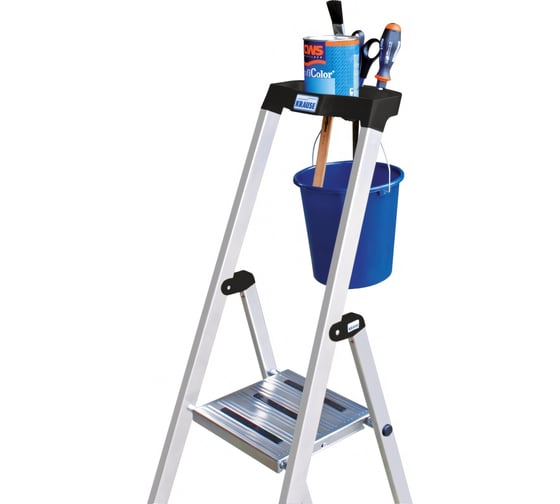 Стремянка 8 ступеней SAFETY Krause 128980