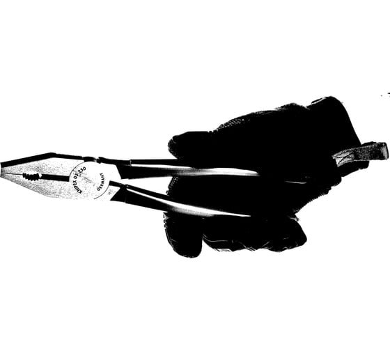 Плоскогубцы 250 мм комбинированные KNIPEX  KN-0301250