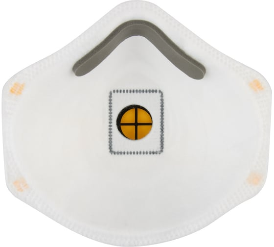 Полумаска с клапаном,с регулировкой (10шт.) Jeta Safety JM-7612