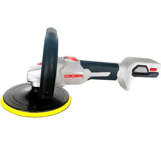 Полировальная угловая шлифмашина CROWN CT23018HX