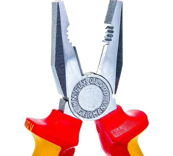 Пассатижи 200мм VDE KNIPEX  KN-0306200